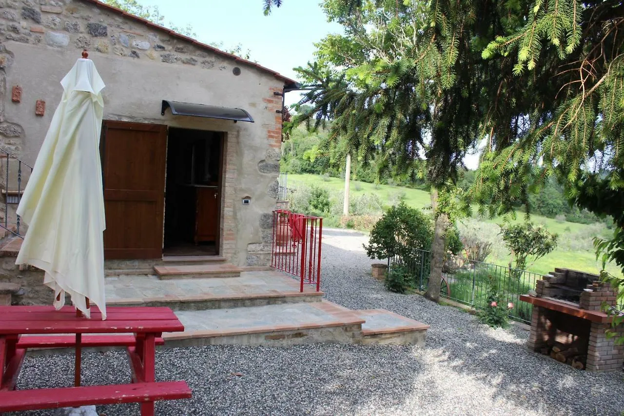 Camera Alabastro Fontesettimena Volterra Séjour à la ferme