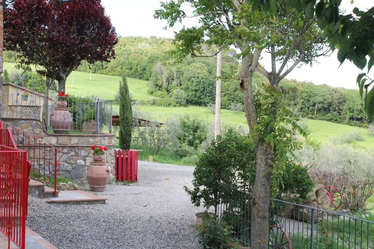 Séjour à la ferme Camera Alabastro Fontesettimena Volterra Italie